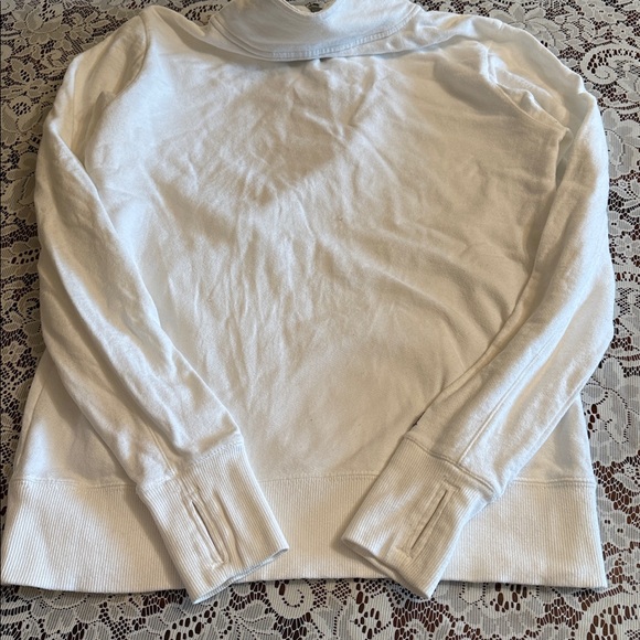 Jansport White Tampa Spartans women’s Zip Up Sweater - L - Picture 8 of 8